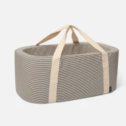 Couffin KUKO Charlie Crane x Jacadi - blanc/gris