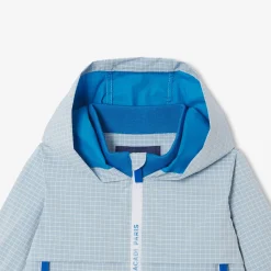 Coupe-vent 2 en 1 bébé garçon - azur