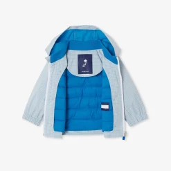 Coupe-vent 2 en 1 bébé garçon - azur