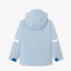 Coupe-vent enfant - azur