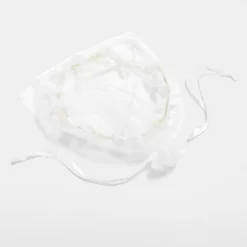 Couronne de fleurs enfant fille - blanc jacadi