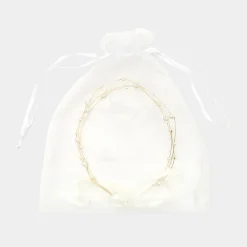 Couronne étoiles strassées - or