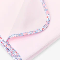 Couverture double épaisseur en polaire - rose/multicolore