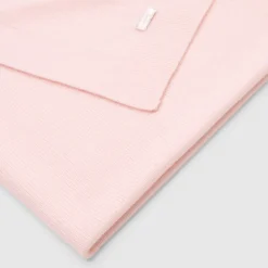 Couverture en cachemire - rose poudre jacadi