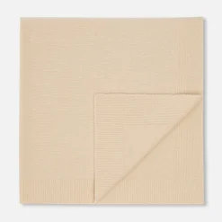 Couverture en cachemire - beige taupe