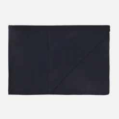 Couverture en point mousse - marine jacadi