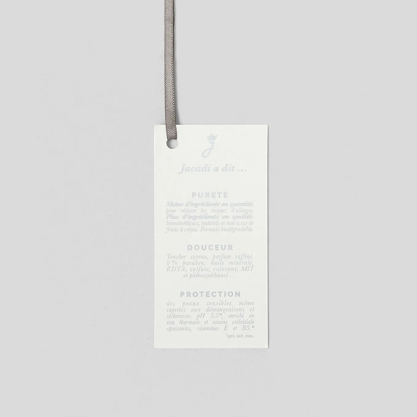 Crème corps nourissante 400 ml