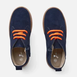 Desert boots enfant garçon - marine jacadi