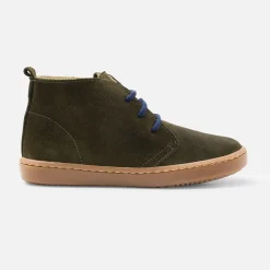 Desert boots enfant garçon - kaki