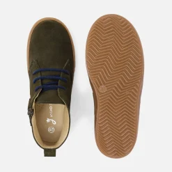 Desert boots enfant garçon - kaki