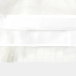 Déguisement de Noël enfant fille - blanc/or