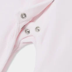 Dors-bien bébé fille en velours - rose pale jacadi