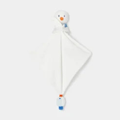 Doudou mouette - blanc/bleu