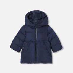 Doudoune bébé fille - marine jacadi