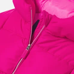 Doudoune bébé fille - rose grenadine