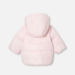 Doudoune bébé fille - rose poudre jacadi