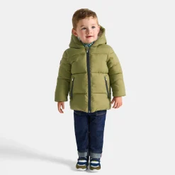 Doudoune bébé garçon - vert lichen