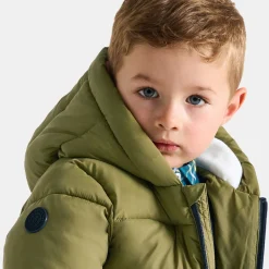 Doudoune bébé garçon - vert lichen