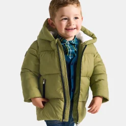 Doudoune bébé garçon - vert lichen