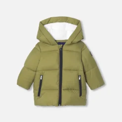 Doudoune bébé garçon - vert lichen