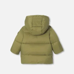 Doudoune bébé garçon - vert lichen
