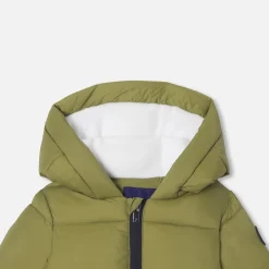 Doudoune bébé garçon - vert lichen