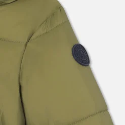 Doudoune bébé garçon - vert lichen