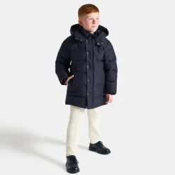 Doudoune enfant garçon esprit flanelle - marine jacadi