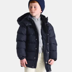Doudoune enfant garçon esprit flanelle - marine jacadi