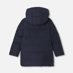 Doudoune enfant garçon esprit flanelle - marine jacadi