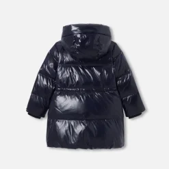 Doudoune longue enfant fille - marine jacadi