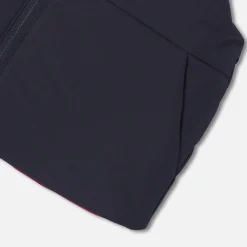 Doudoune sans manches bébé garçon - marine/multicolore