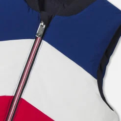 Doudoune sans manches bébé garçon - marine/multicolore