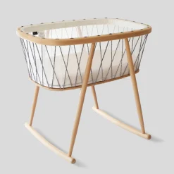 Drap Housse Berceau Kumi - blanc jacadi