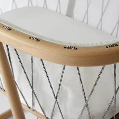 Drap Housse Berceau Kumi - blanc jacadi