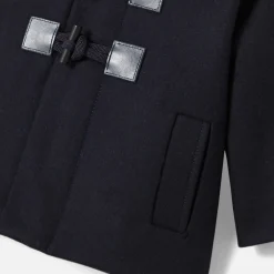 Duffle coat bébé garçon - marine jacadi