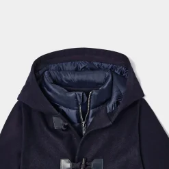 Duffle-coat enfant garçon - marine jacadi