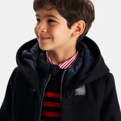 Duffle-coat enfant garçon - marine jacadi