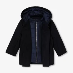 Duffle-coat enfant garçon - marine jacadi