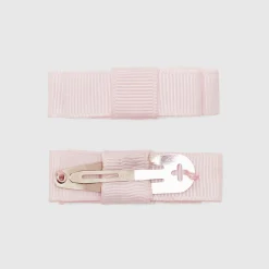Duo de barrettes bébé fille - rose pale jacadi