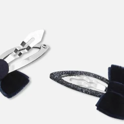 Duo de barrettes bébé fille - marine jacadi