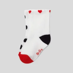 Duo de chaussettes bébé fille
