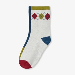 Duo de chaussettes bébé garçon - multicolore
