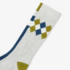 Duo de chaussettes enfant garçon - multicolore