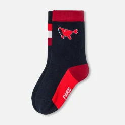 Duo de chaussettes enfant garçon