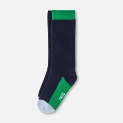 Duo de chaussettes hautes enfant garçon