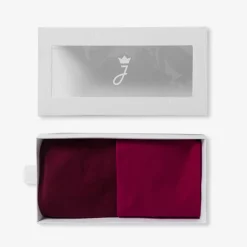 Duo de collants enfant fille - rose/multicolore