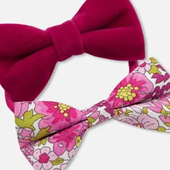 Duo d'élastiques enfant fille - multicolore