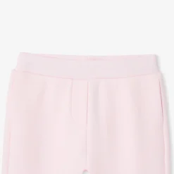 Ensemble bébé fille en maille piquée - rose poudre jacadi