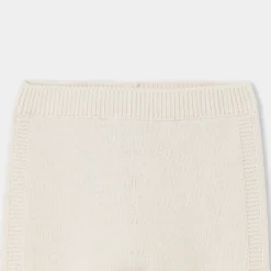 Ensemble bébé fille en tricot - blanc doux jacadi